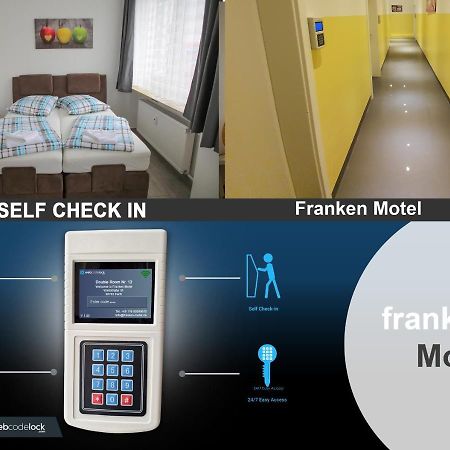 Franken Motel Fürth 외부 사진