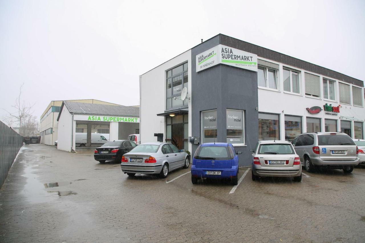 Franken Motel Fürth 외부 사진